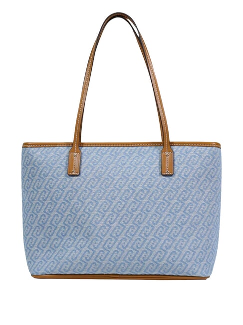 EVRIM Borsa a spalla dusty blue - Borse Donna