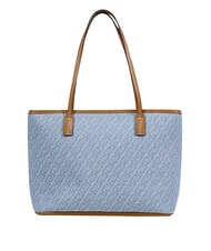 LIUJO EVRIM Borsa a spalla dusty blue - Borse Donna - 2