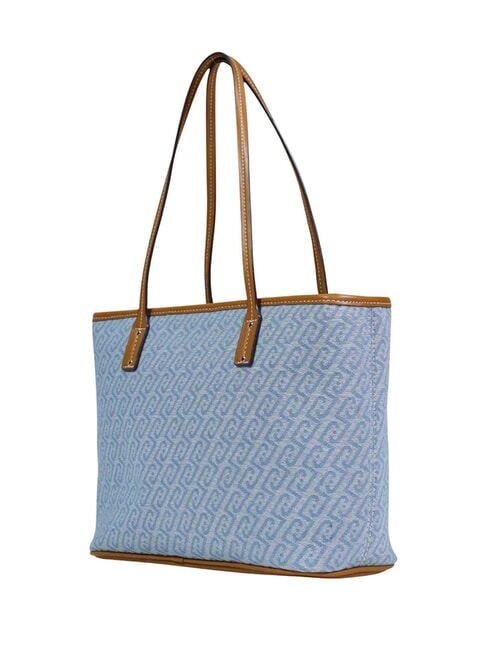 EVRIM Borsa a spalla dusty blue - Borse Donna