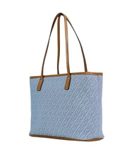 LIUJO EVRIM Borsa a spalla dusty blue - Borse Donna - 3