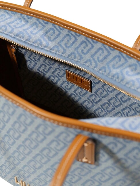 EVRIM Borsa a spalla dusty blue - Borse Donna