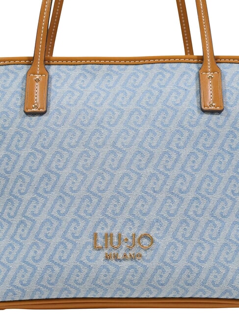 EVRIM Borsa a spalla dusty blue - Borse Donna