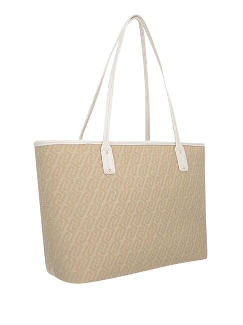 EVRIM Borsa shopping, a spalla naturale - Borse Donna