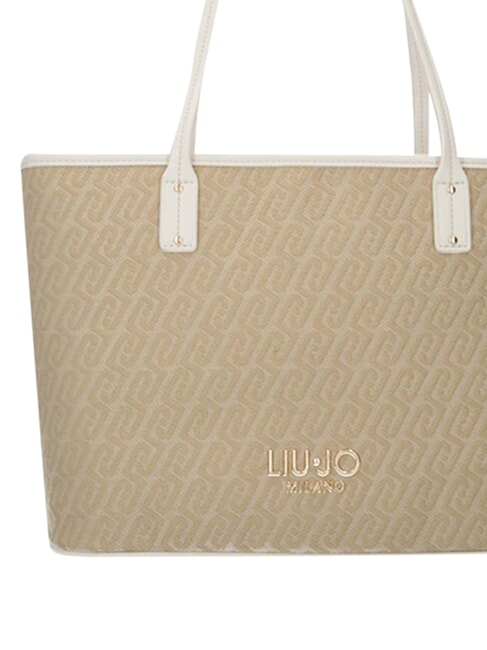 EVRIM Borsa shopping, a spalla naturale - Borse Donna