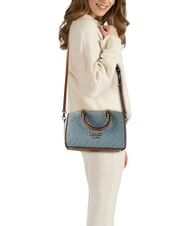 LIUJO EVRIM  dusty blue - Borse Donna - 5