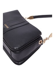 LIUJO EMATITE Borsa a spalla NERO - Borse Donna - 4