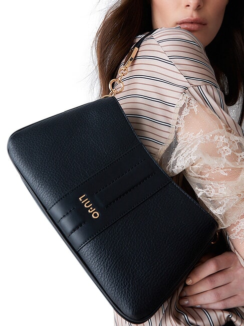EMATITE Borsa a spalla NERO - Borse Donna