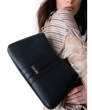 LIUJO EMATITE Borsa a spalla NERO - Borse Donna - 6