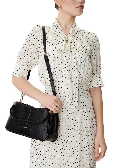 EMATITE Borsa a spalla, con tracolla NERO - Borse Donna