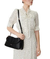 LIUJO EMATITE Borsa a spalla, con tracolla NERO - Borse Donna - 4