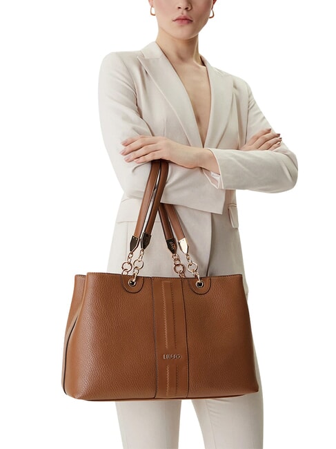 EMATITE Borsa a spalla nut - Borse Donna