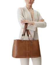 LIUJO EMATITE Borsa a spalla nut - Borse Donna - 7