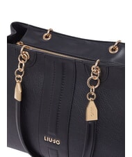 LIUJO EMATITE Borsa a spalla NERO - Borse Donna - 4