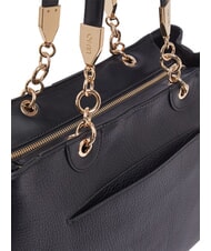 LIUJO EMATITE Borsa a spalla NERO - Borse Donna - 5