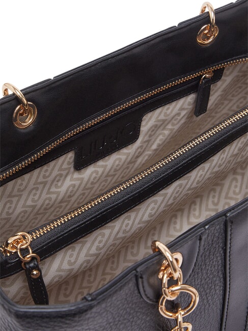 EMATITE Borsa a spalla NERO - Borse Donna