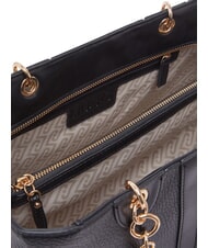 LIUJO EMATITE Borsa a spalla NERO - Borse Donna - 6
