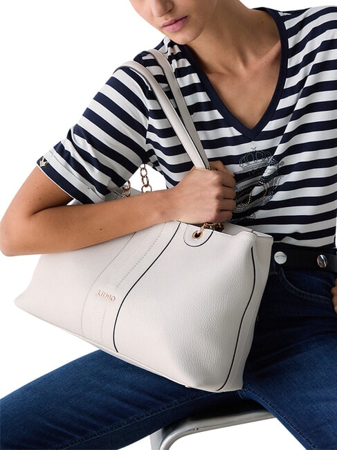 EMATITE Borsa a spalla cream - Borse Donna