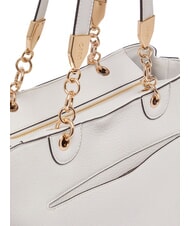 LIUJO EMATITE Borsa a spalla cream - Borse Donna - 5