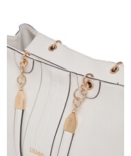 LIUJO EMATITE Borsa a spalla cream - Borse Donna - 6