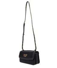 LIUJO EVRIM Borsetta a tracolla NERO - Borse Donna - 5