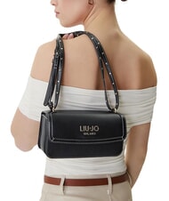 LIUJO EVRIM Borsetta a tracolla NERO - Borse Donna - 6