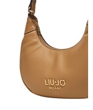 LIUJO EVRIM Sacca a spalla cammello - Borse Donna - 3
