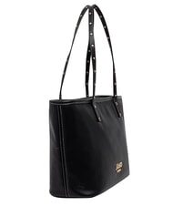 LIUJO EVRIM Shopping Bag NERO - Borse Donna - 2