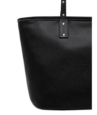 LIUJO EVRIM Shopping Bag NERO - Borse Donna - 3