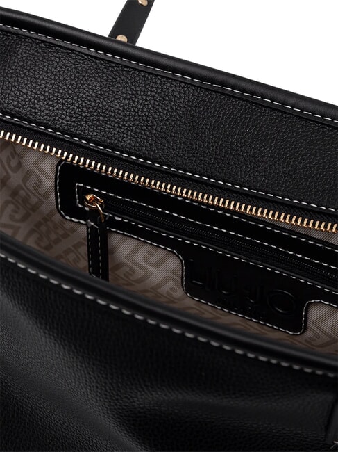 EVRIM Shopping Bag NERO - Borse Donna
