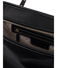 LIUJO EVRIM Shopping Bag NERO - Borse Donna - 4