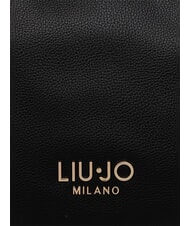 LIUJO EVRIM Shopping Bag NERO - Borse Donna - 5