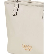 LIUJO EVRIM Shopping Bag cream - Borse Donna - 3