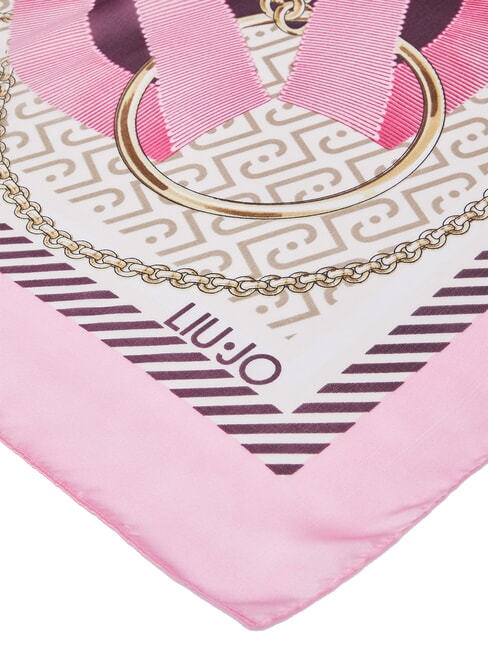 LOGO Foulard peaches - Sciarpe