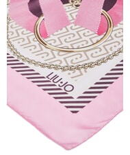 LIUJO LOGO Foulard peaches - Sciarpe - 3