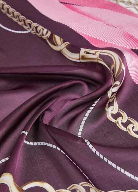 LOGO Foulard peaches - Sciarpe
