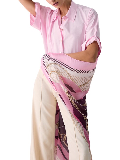 LOGO Foulard peaches - Sciarpe