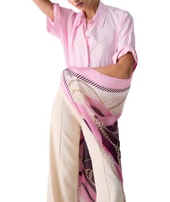 LIUJO LOGO Foulard peaches - Sciarpe - 5