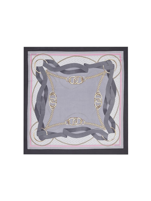 LOGO Foulard NERO - Sciarpe