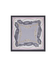LIUJO LOGO Foulard NERO - Sciarpe - 2