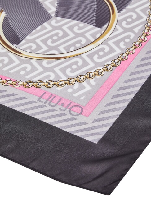 LOGO Foulard NERO - Sciarpe