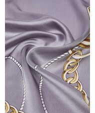 LIUJO LOGO Foulard NERO - Sciarpe - 4