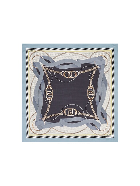 LOGO Foulard dusty blue - Sciarpe