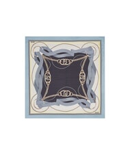 LIUJO LOGO Foulard dusty blue - Sciarpe - 2