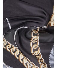 LIUJO LOGO Foulard dusty blue - Sciarpe - 4