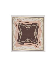 LIUJO LOGO Foulard naturale - Sciarpe - 2