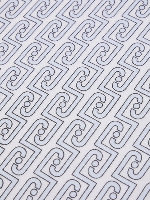 NEW LOGO CHAIN Foulard light denim - Sciarpe