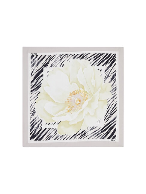 FLOWER Foulard peonia - Sciarpe