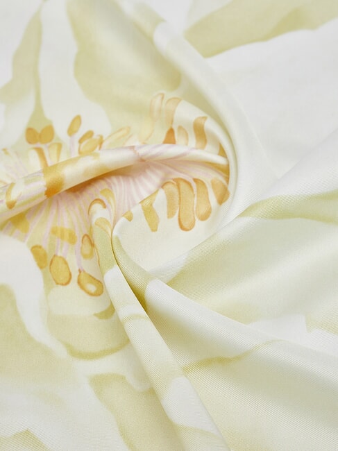 FLOWER Foulard peonia - Sciarpe