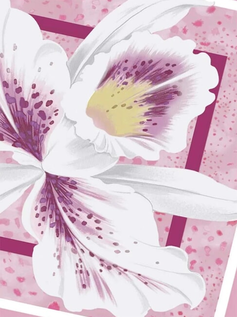 FLOWER Foulard orchidea - Sciarpe