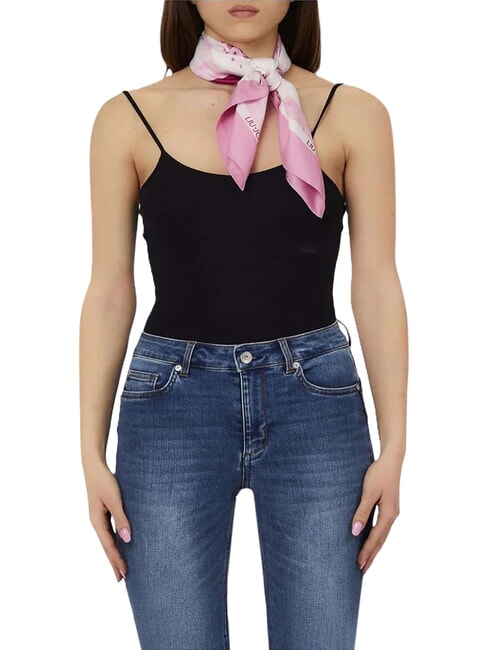 FLOWER Foulard orchidea - Sciarpe